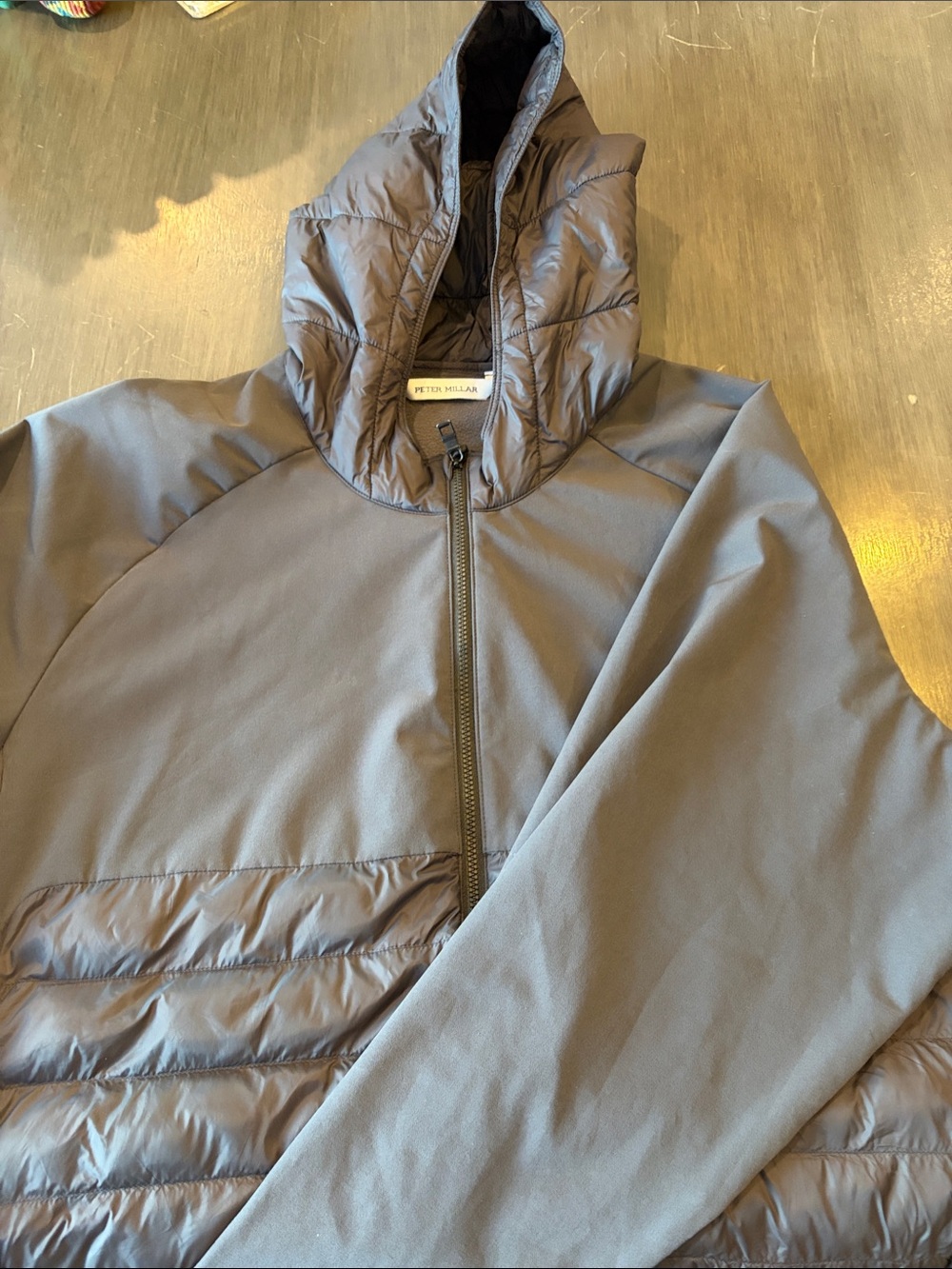 Peter Millar | Apex Quilted Hybrid Puffer Jacket | XL
